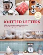 Knitted Letters