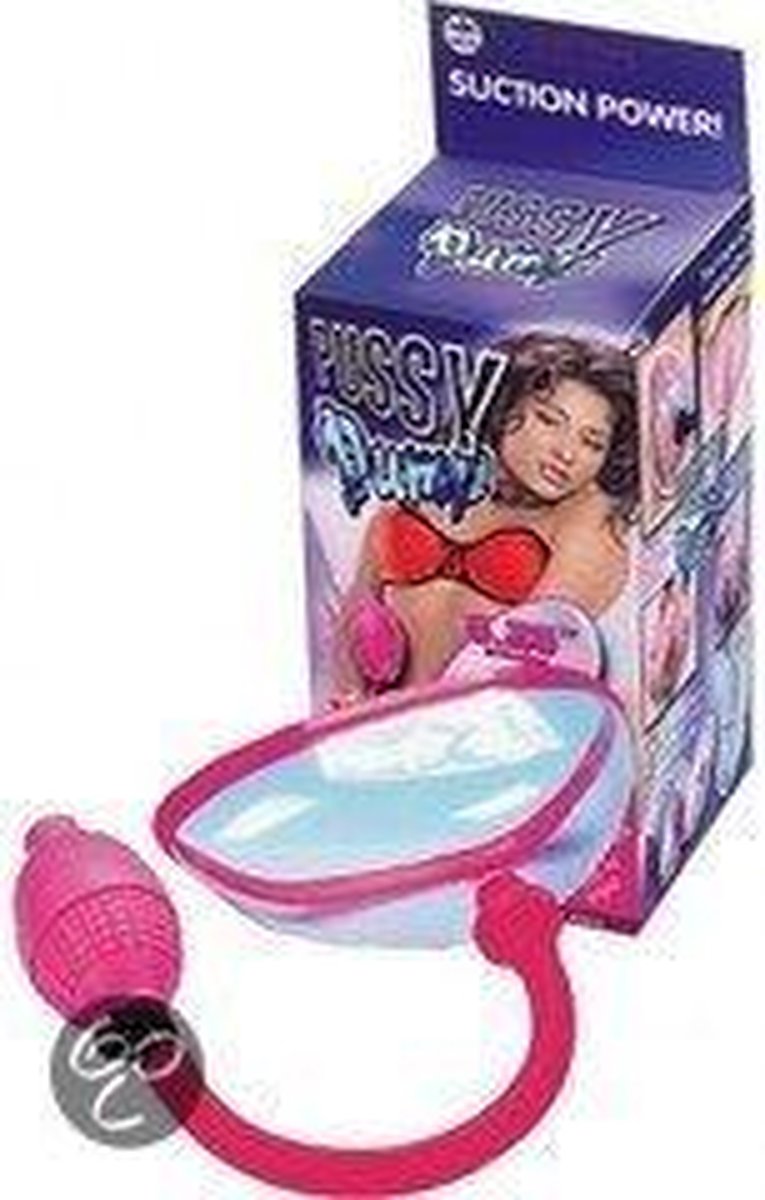 Pussy Pump the Hygienic App pink - Tepel en Clitoris pompjes - NMC