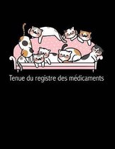 Tenue du registre des medicaments