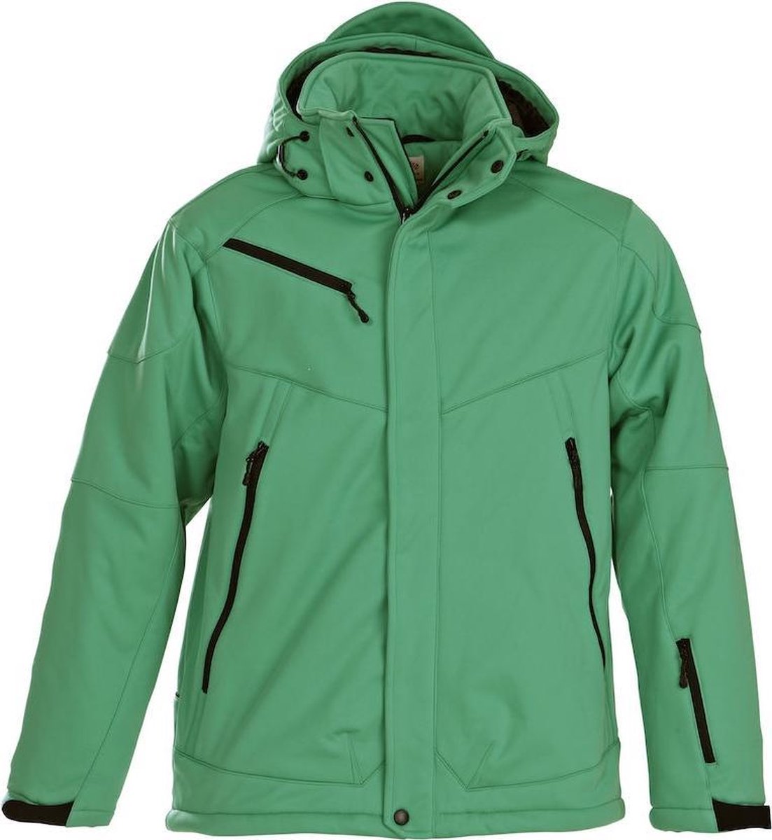 Printer JACKET SOFTSHELL SKELETON 2261035 Frisgroen