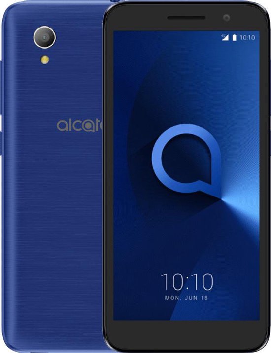 Alcatel 1 - 8GB - Dual Sim - Blauw
