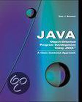 Object-Oriented Program Development Using Java