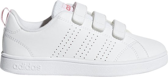 adidas VS Advantage Clean Kids Sneakers - Wit