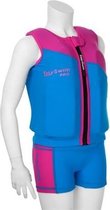 EasySwim Pro Girl - 2-delig drijfpakje - Roze - Maat XL, 6-8 jaar, 28-38 kg