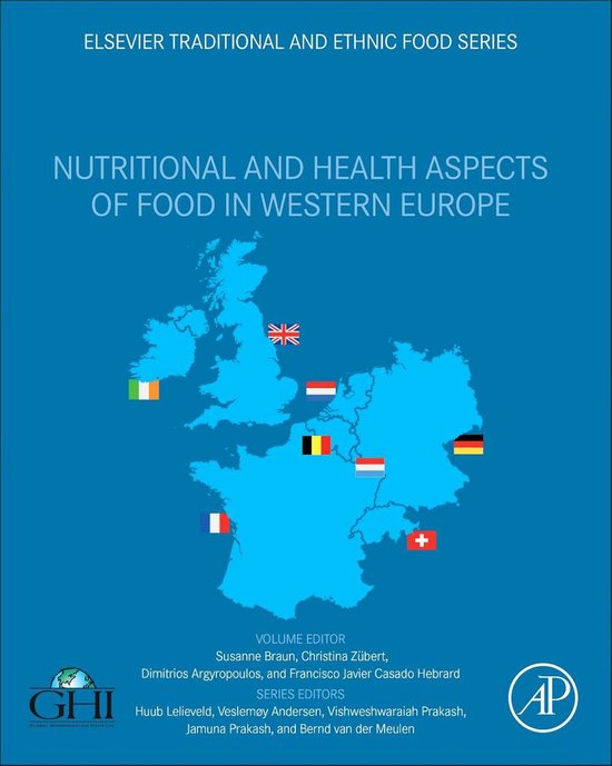 Nutritional and Health Aspects of Food in Western Europe - cover