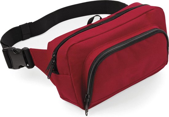 Sac de taille unisexe Bagbase Rouge