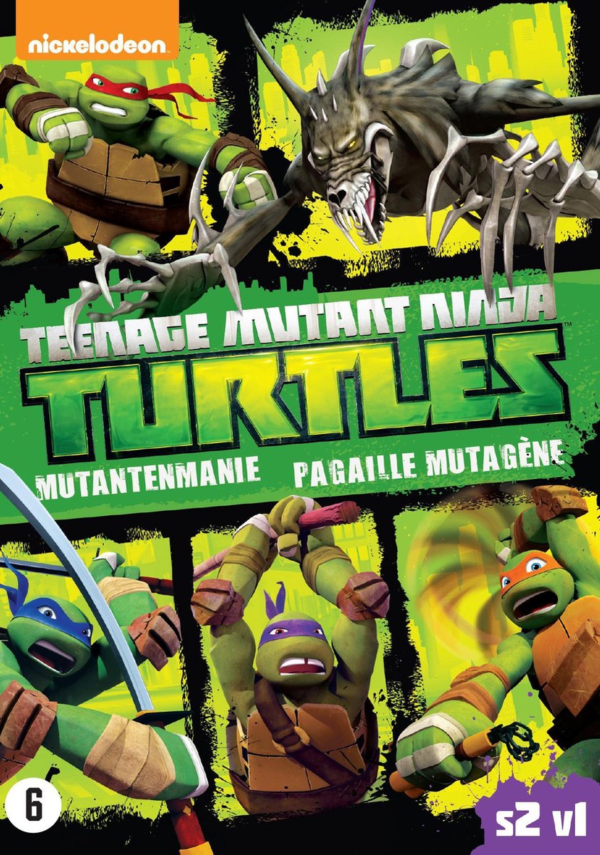 Teenage Mutant Ninja Turtles - Mutanten Manie