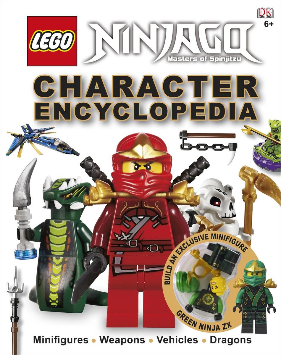 LEGO (R) Ninjago Character Encyclopedia, Dk | 9781409375975 | Boeken |  bol.com