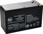 Para Systems PS-1290 12V 9Ah Lood zuur Accu - Dit is een AJC® Vervangings Accu