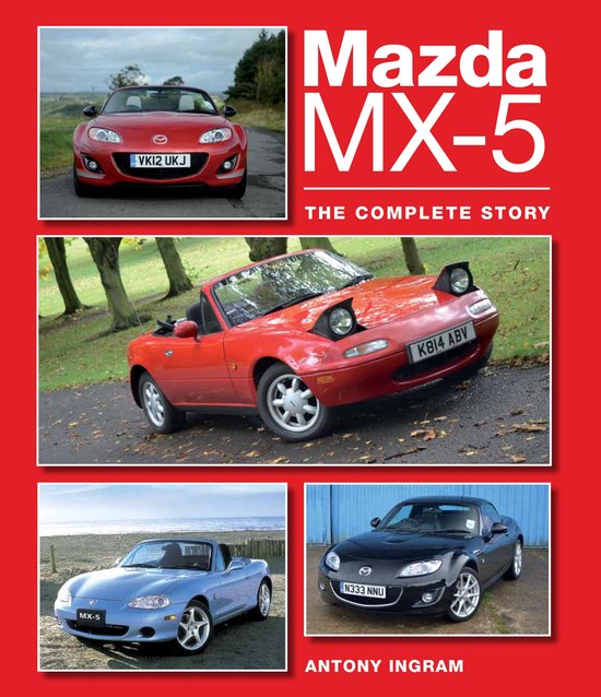 Mazda MX-5 - cover