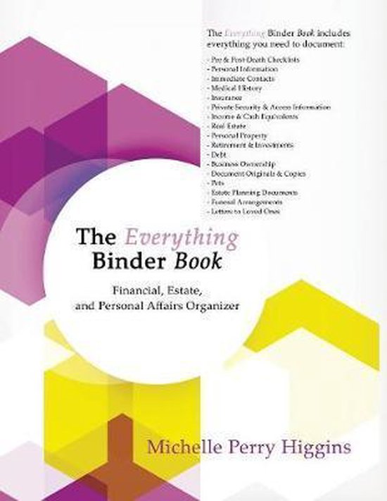 The Everything Binder Book - cover