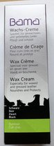 Bama Wax Cream - voor gewaxed- geolied leer/nubuck - kleur zwart
