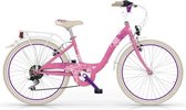 Mbm Fleur - Kinderfiets - 20 Inch - Meisjes - Roze