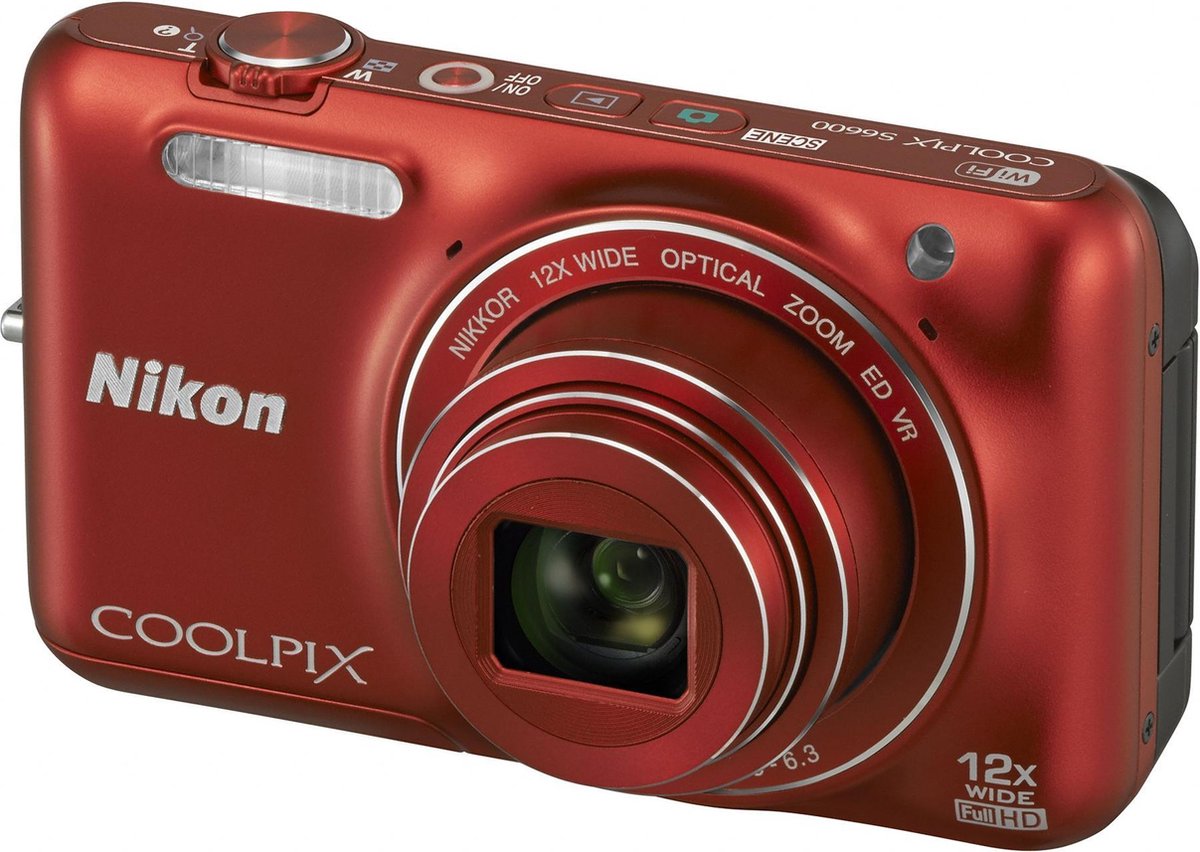 Nikon COOLPIX S6600 ブラック デジタルカメラ Amazon | Nikon クールピクス S6600BK スマートブラック | コンパクト 通販