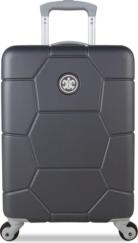 bol.com | SUITSUIT Caretta Handbagage koffer 53 cm - Cool Gray