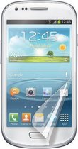 Muvit MUSCP0289, Samsung, Samsung Galaxy I8190 S III Mini, Transparent, 2 pièce(s)