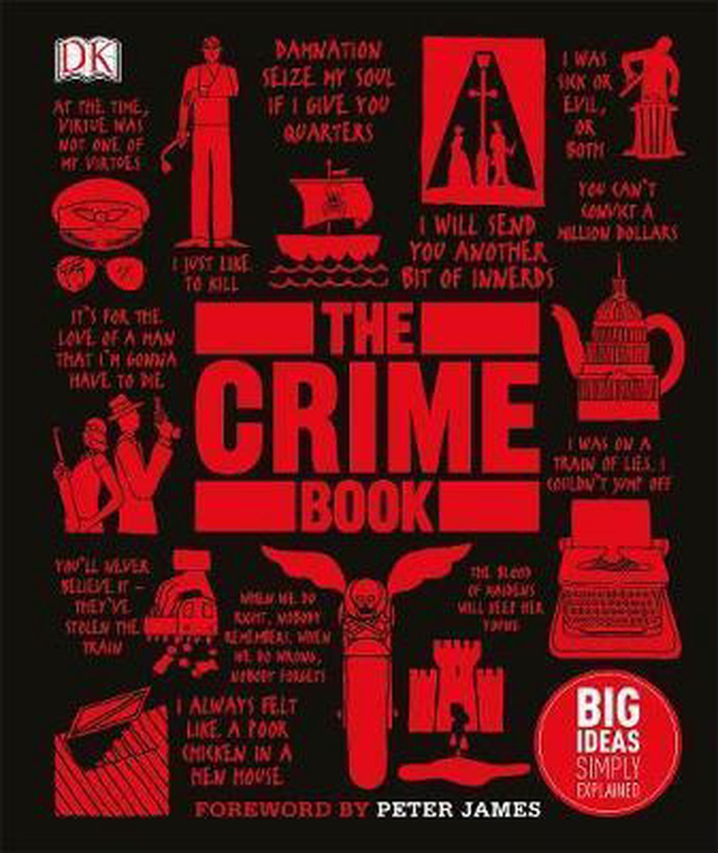 The Crime Book, Dk 9780241298961 Boeken