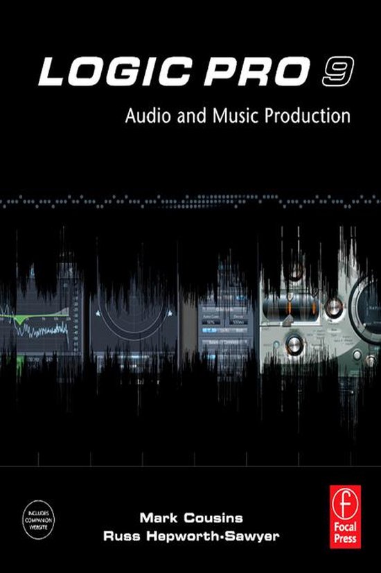 Logic Pro 9 - cover