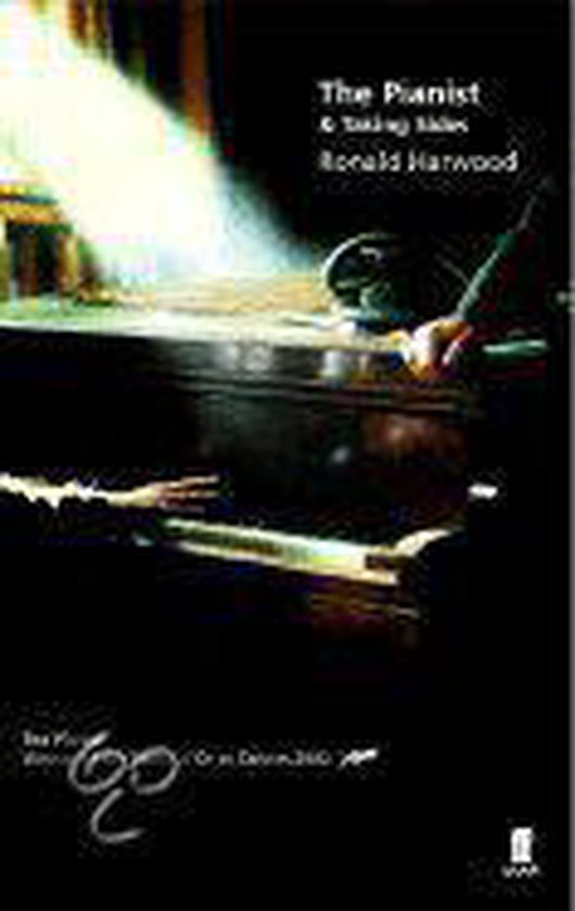 The Pianist & Taking Sides - cover