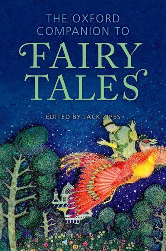 Oxford Companions - The Oxford Companion to Fairy Tales - cover
