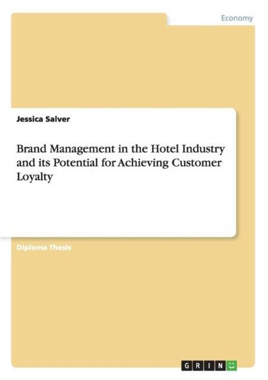 Brand Management in the Hotel Industry and Its Potential for ... - cover