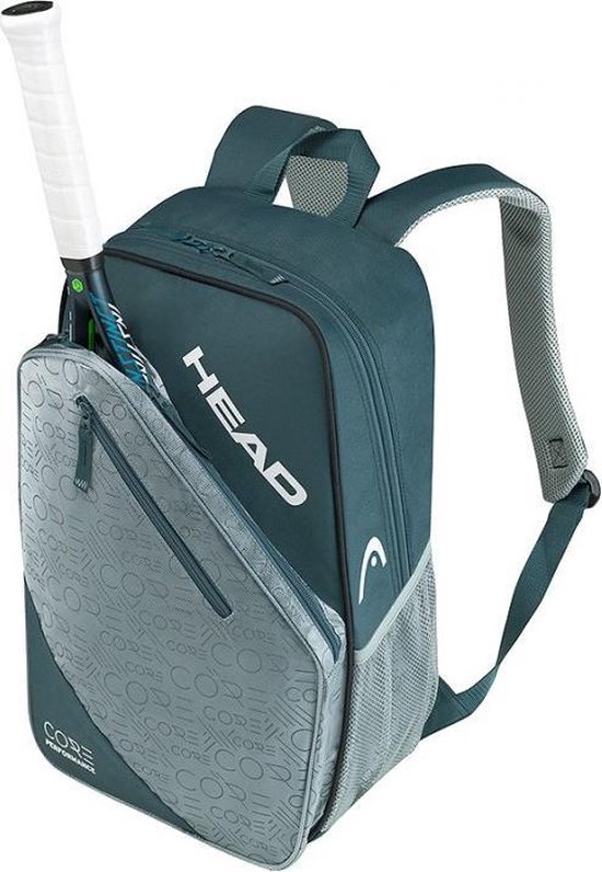 HEAD Core Backpack rugzak tennistas grijs | bol.com