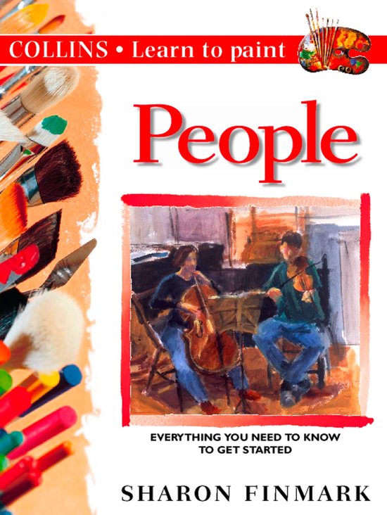 Collins Learn to Paint - People - cover