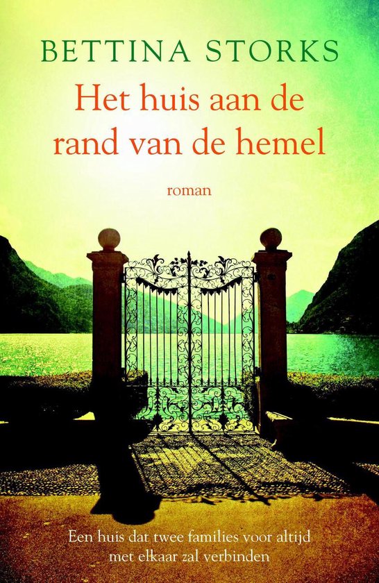 Het huis aan de rand van de hemel - cover