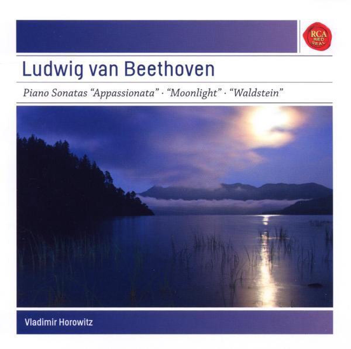 Ludwig Van Beethoven: Piano Sonatas, 'Appassionata'/...