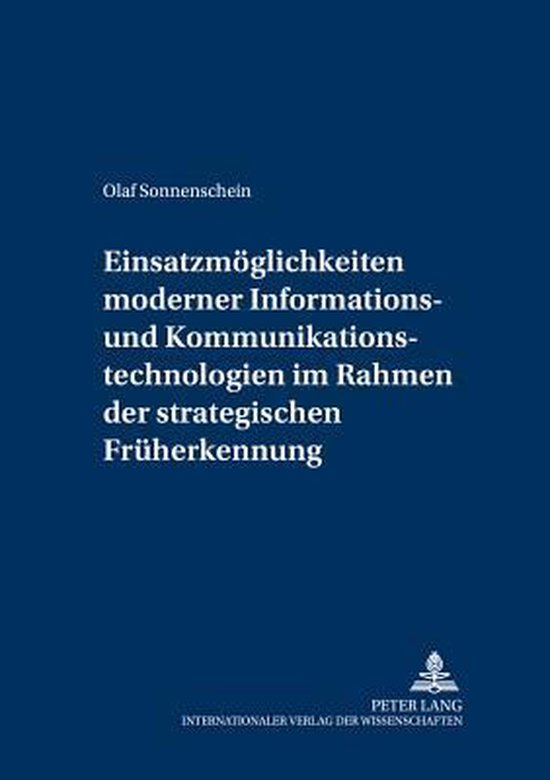 Einsatzmöglichkeiten moderner Informations- und Kommunikati ... - cover