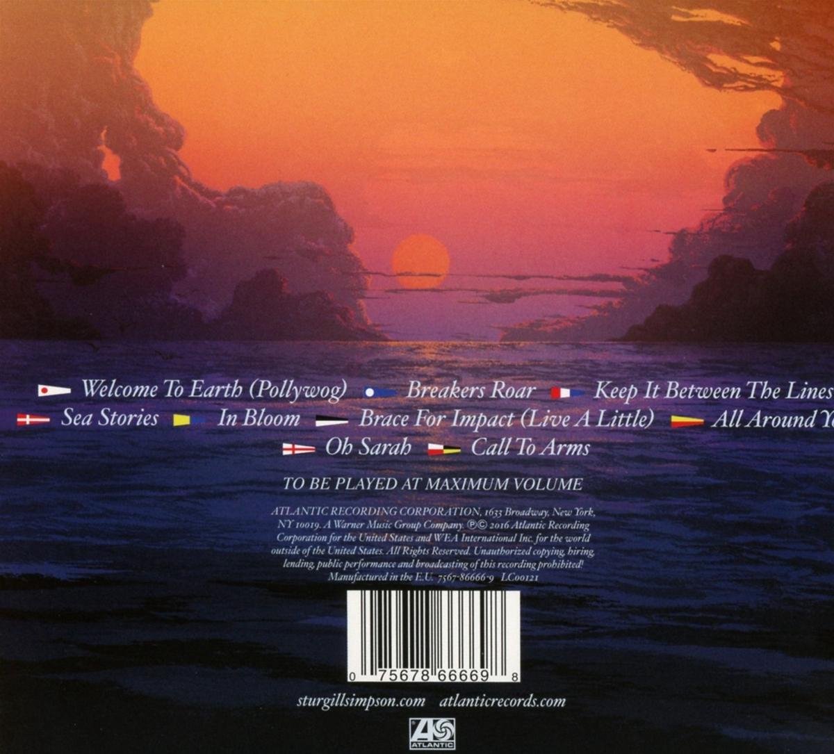 Sailors Guide To Earth Sturgill Simpson Cd Album Muziek