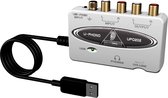 Behringer UFO202 USB Audio Interface with built-in phono preamp - USB audio interface