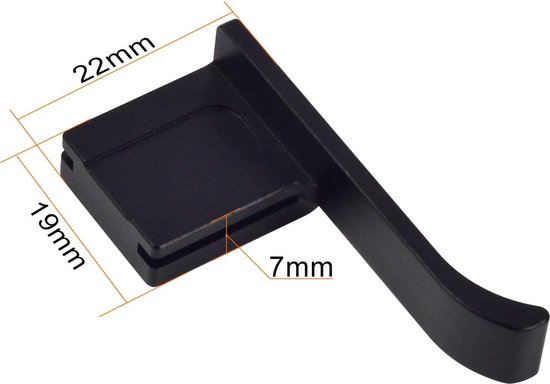 Thumb Up Grip, Aluminium Flitsschoen Thumb Up Handgreep Handgreep