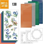 Dot and Do 138 Blauwe Kerst