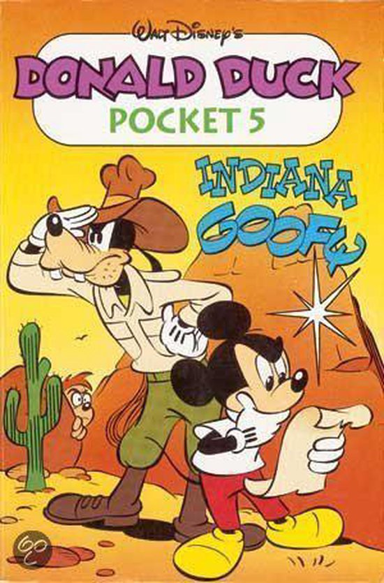 Cover van het boek 'Donald Duck Pocket / 005 Indiana Goofy'