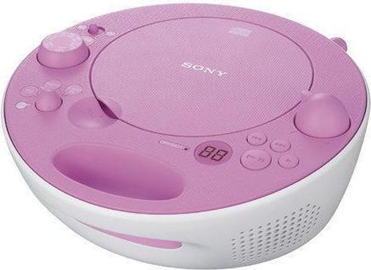 Sony ZS-E5 - CD speler - Roze | bol.com