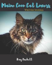 Maine Coon Cat Lovers Writing Journal