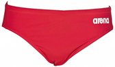 Arena M Solid Brief red/white