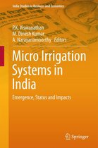 India Studies in Business and Economics - Micro Irrigation Systems in India