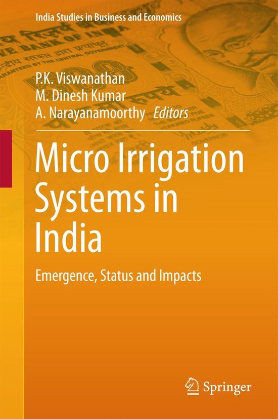 Micro Irrigation Systems in India (ebook) 9789811003486 Boeken