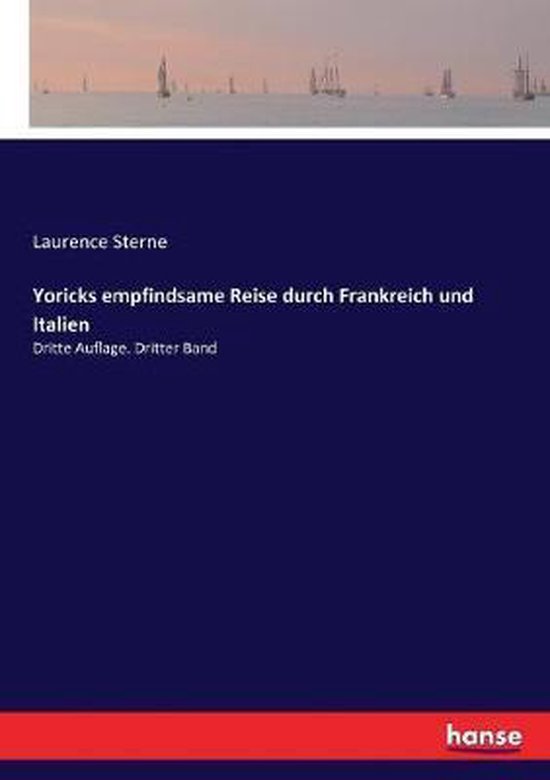 Yoricks empfindsame Reise durch Frankreich und Italien - cover