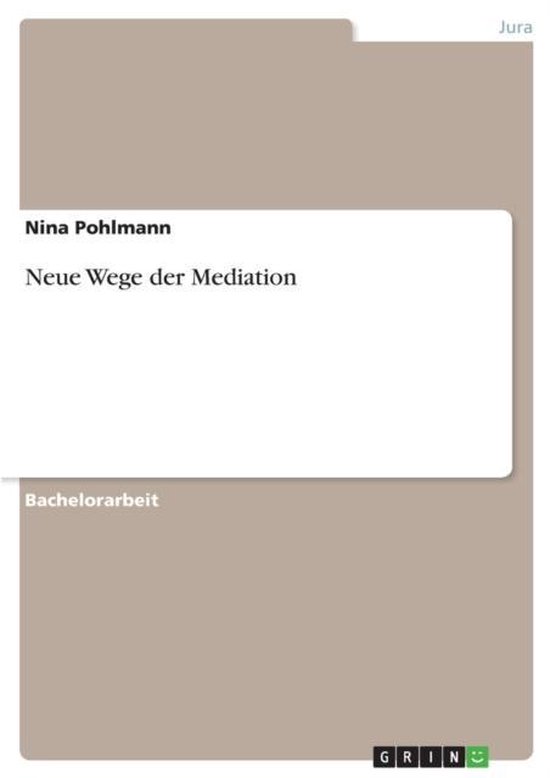 Neue Wege der Mediation - cover