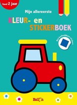 Mijn Allereerste Kleur- en Stickerboek Tractor