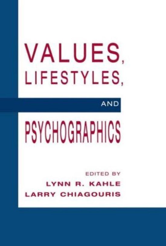 Values, Lifestyles, And Psychographics - cover