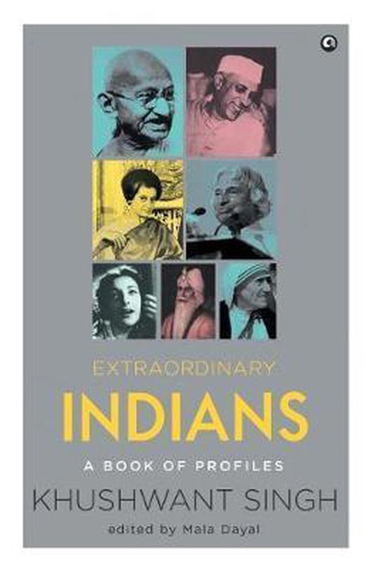 Extraordinary Indians - cover
