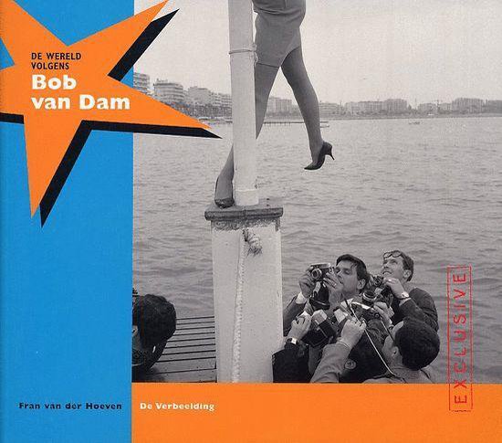 Cover van het boek 'De wereld volgens Bob van Dam'