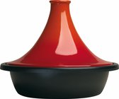 Le Creuset Tajine - 27 cm - Oranje/rood