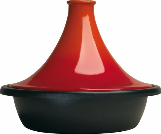 Le Creuset Tajine Cm Oranje Rood Bol