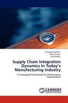 Supply Chain Integration Dynamics In Today's Manufacturing Industry