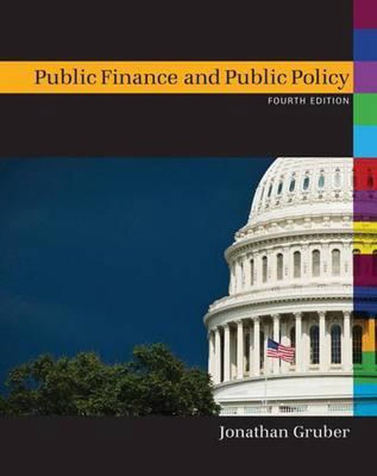 Public Finance and Public Policy 9781429278454 Jonathan Gruber